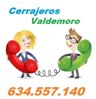 Telefono de la empresa cerrajeros valdemoro