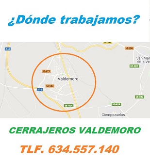 ¿ en que zonas de Valdemoro trabajamos ?